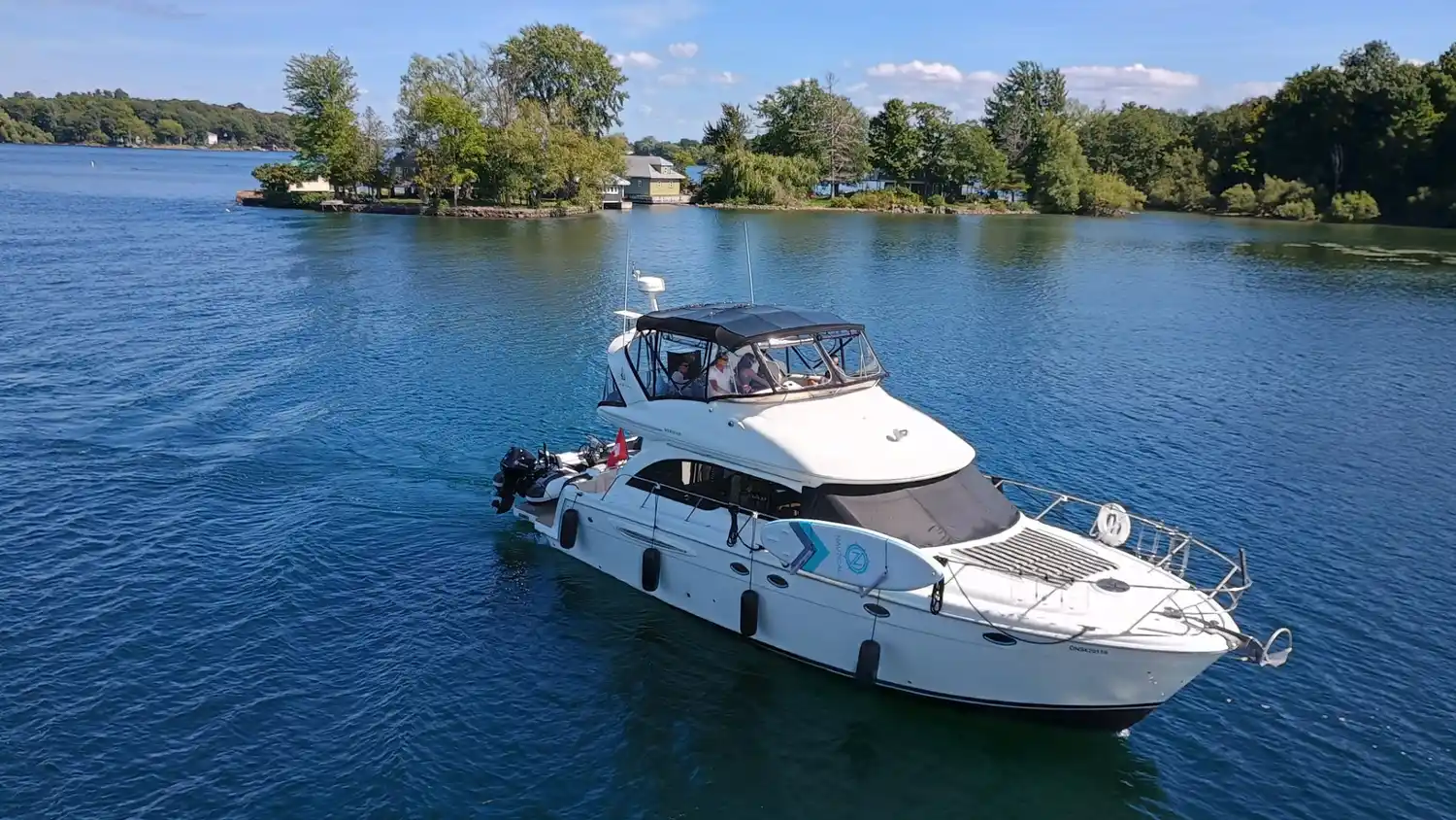 Paseo de las “Mil Islas”, en Kingston-