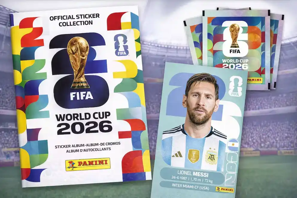 En pleno furor por las figus del Mundial, la FIFA anunció el fin de su contrato con Panini: ¿quién hará el próximo?