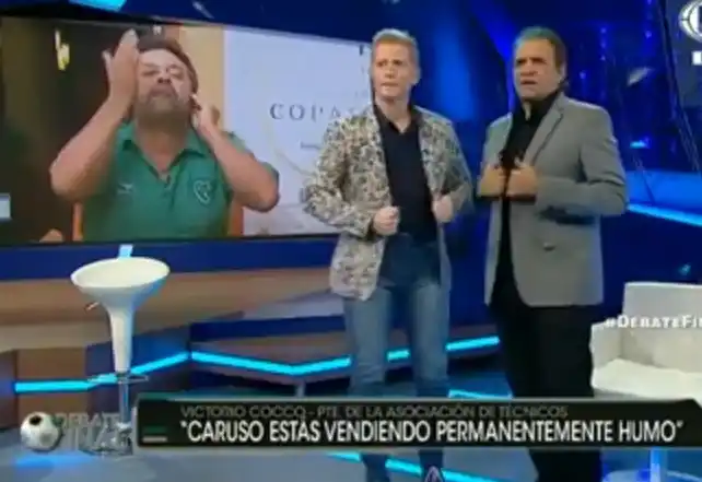 Martín Líberman furioso cuando lo llamaron colorado