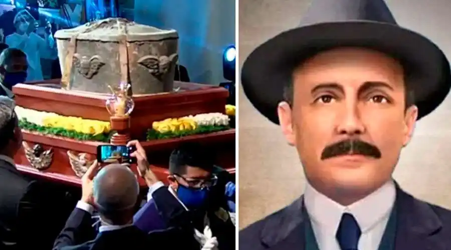 Concluye exhumación de restos de José Gregorio Hernández