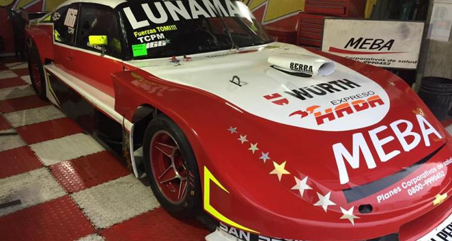 El Morro Iglesias terminó 9º en el TC Pista Mouras