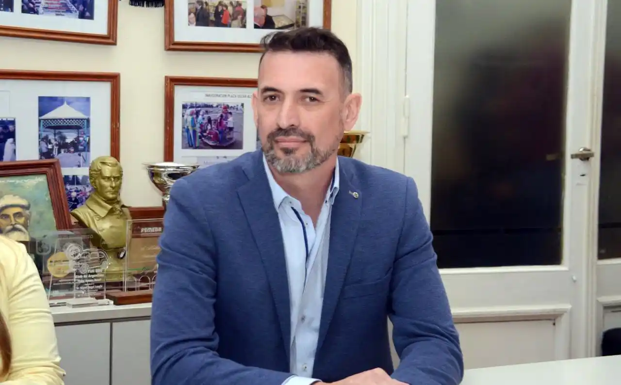 Diego Martín. Director de Turismo de Tandil.