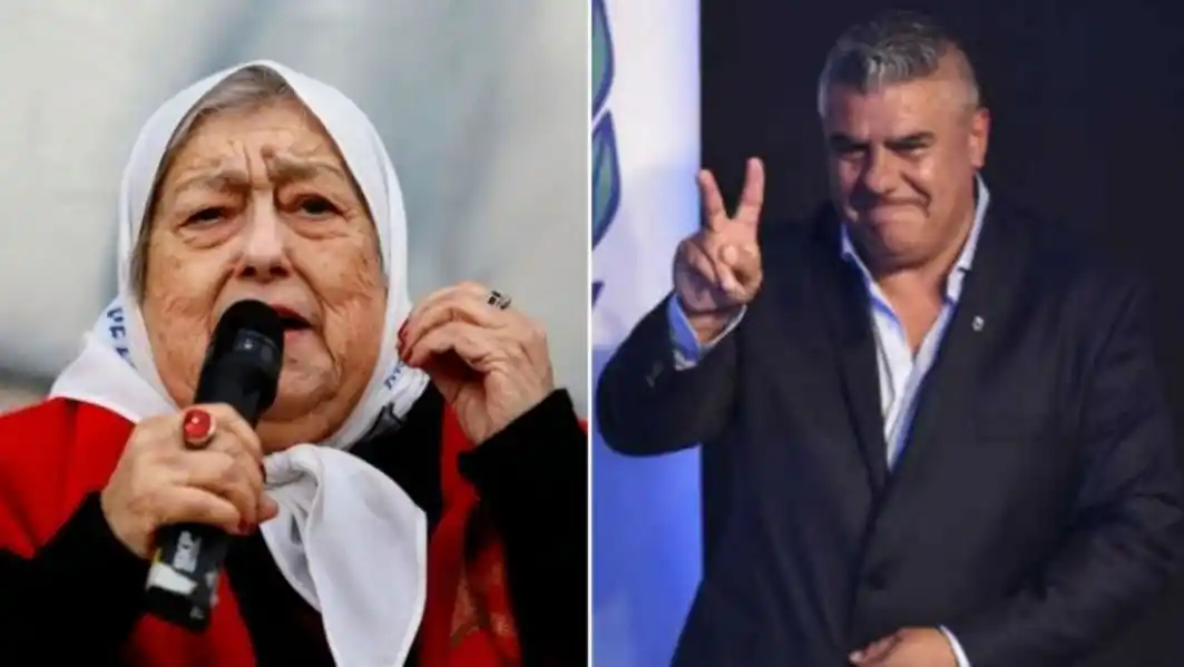 El Gobierno desmintió los rumores sobre un pedido a la AFA para que usen cintas negras el martes por la muerte de Hebe de Bonafini