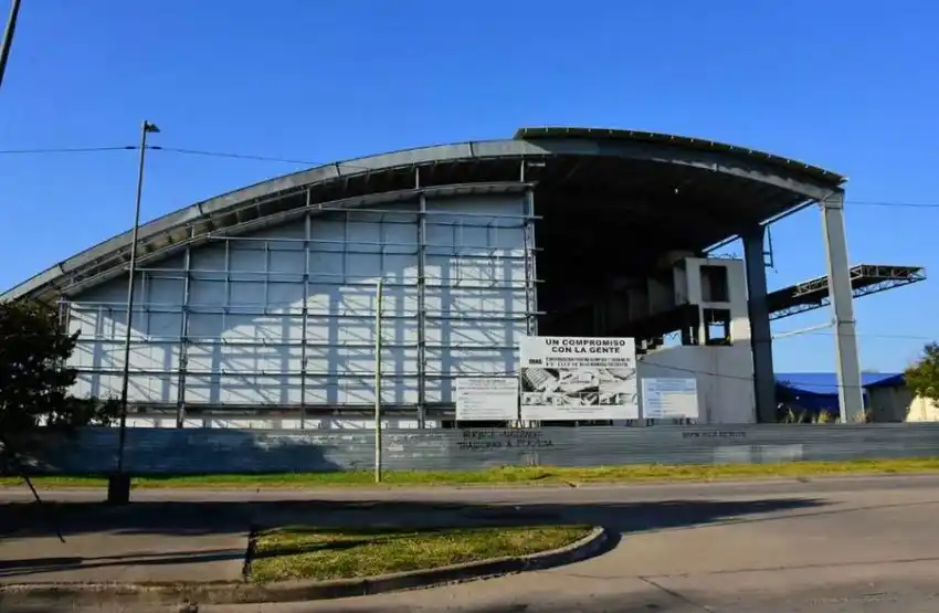 Comenzó la climatización de la pileta olímpica de Formosa