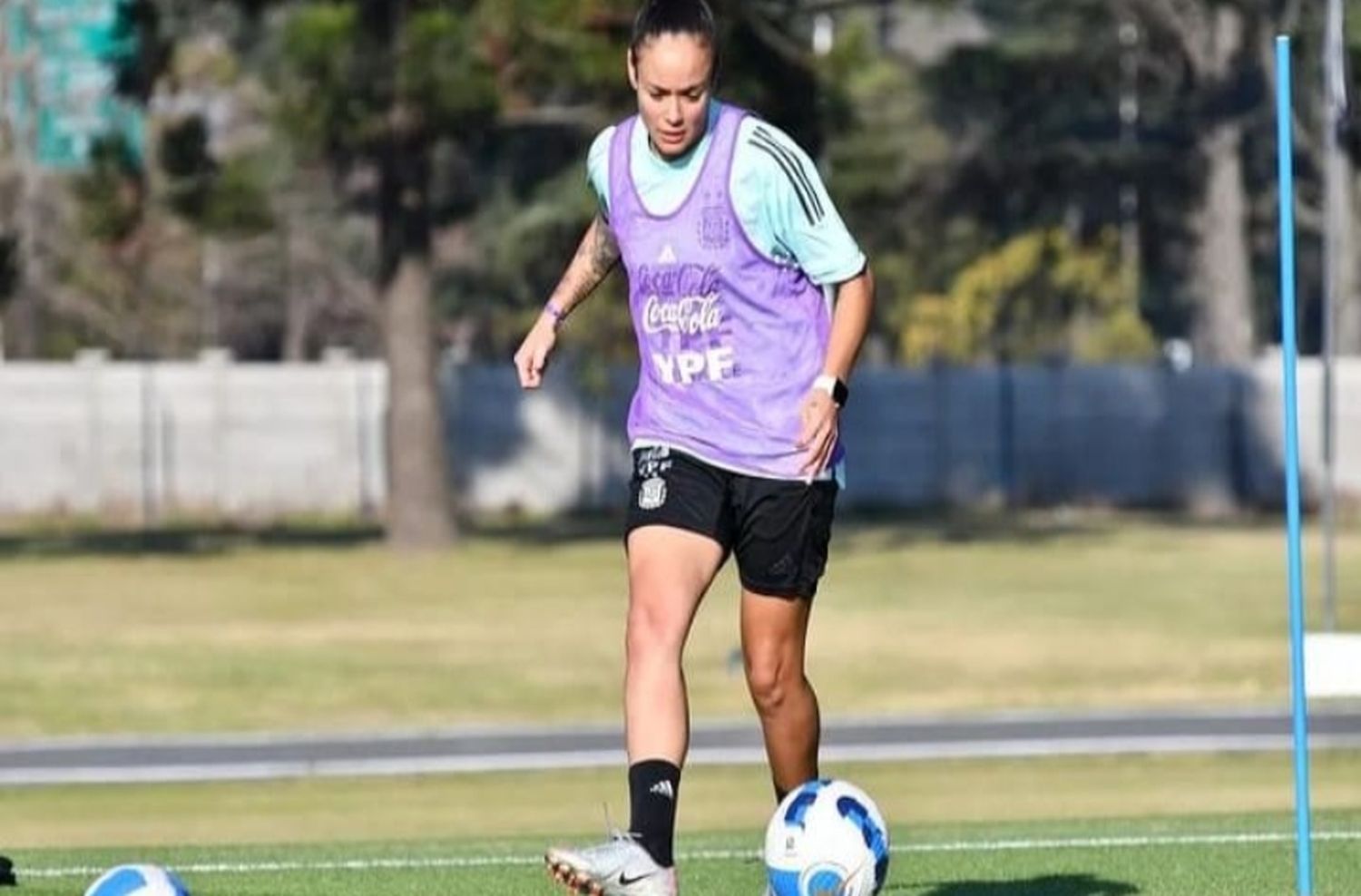 Una marplatense entre las jugadoras que representan a Argentina en la Copa América