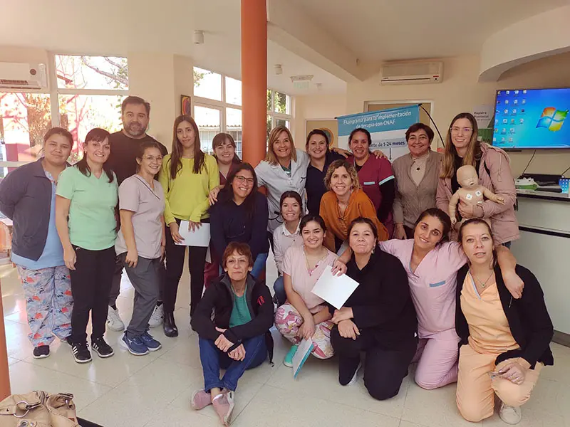 Capacitación en pediatría