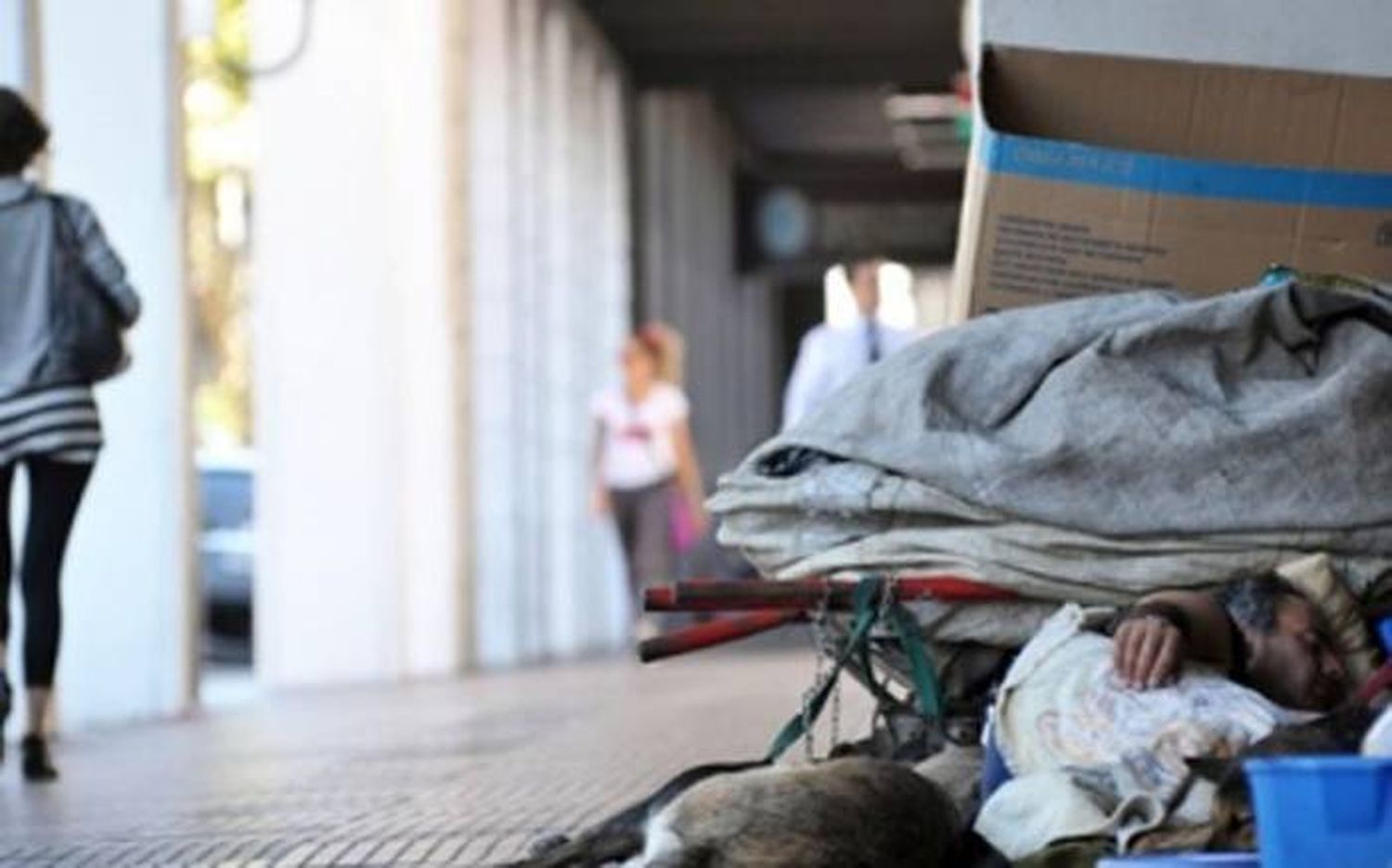 Se refuerza la asistencia a  personas en situación de calle