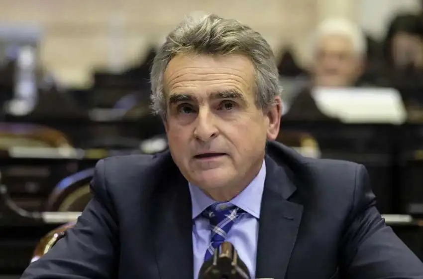 Agustín Rossi: “Los únicos que estamos en segunda vuelta somos nosotros”