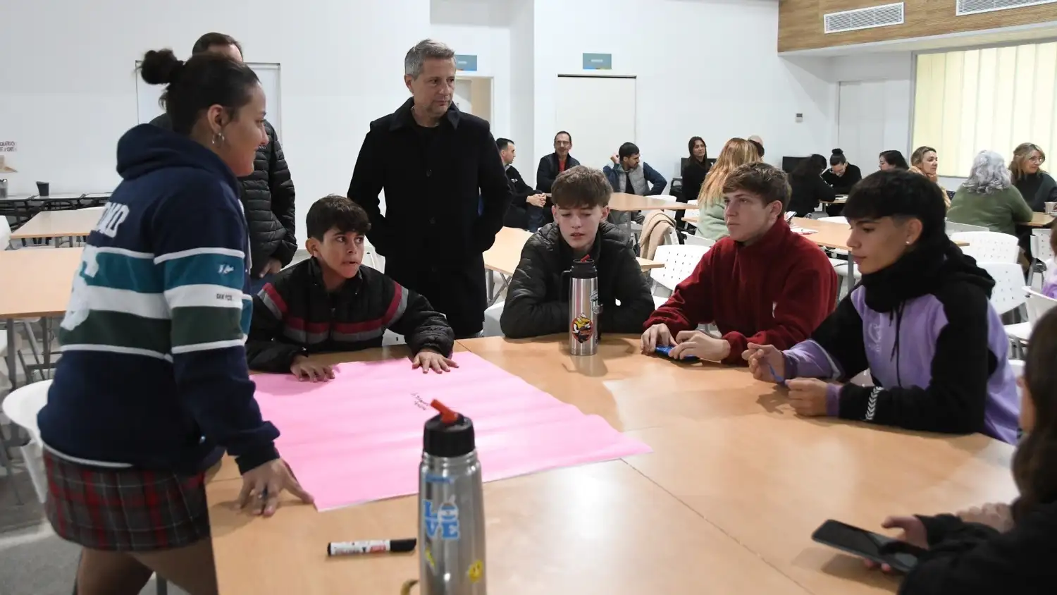 Más de 60 estudiantes participaron del segundo Foro de Centros de Estudiantes