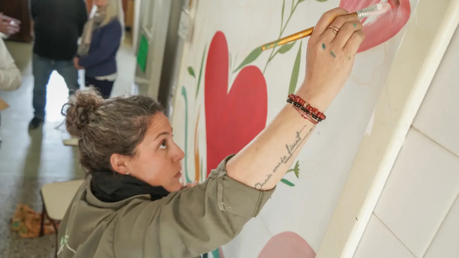 Mural por la Paz se inaugurará en la Universidad