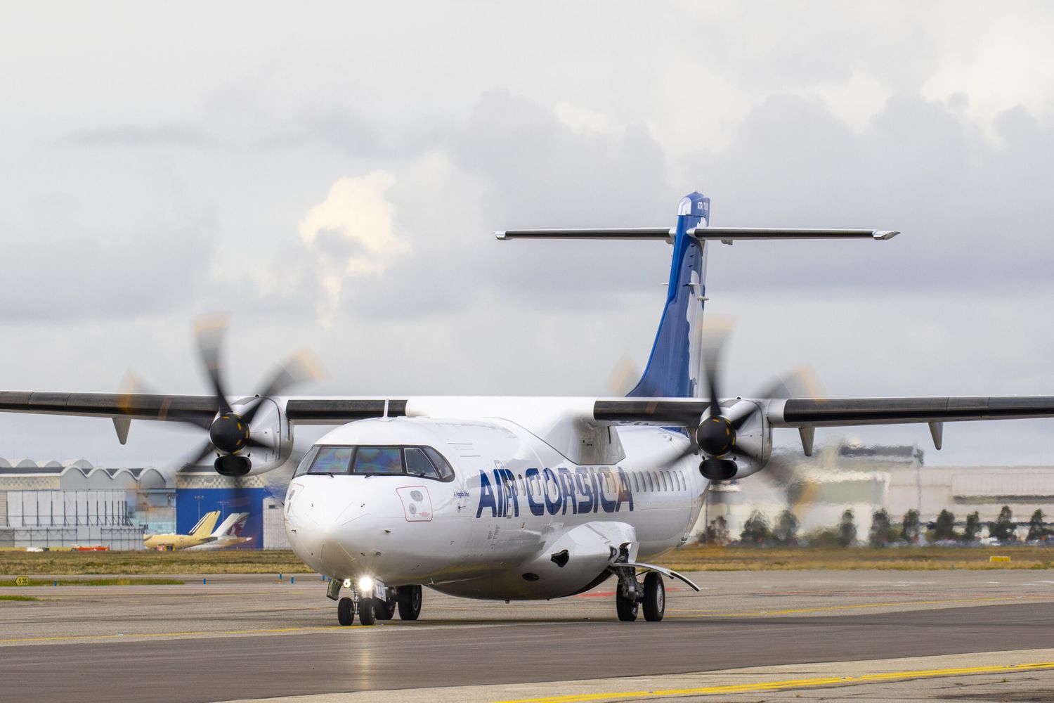 Air Corsica confirma su pedido de dos ATR 72-600