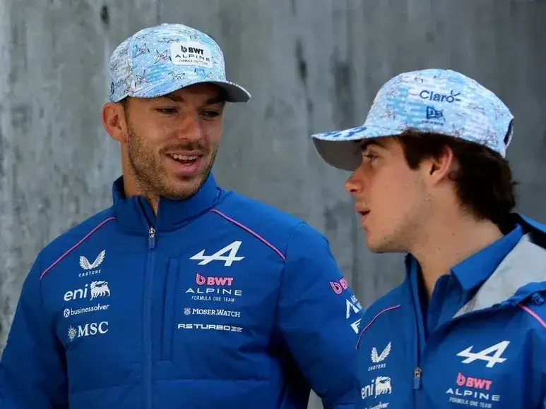Colapinto y Gasly