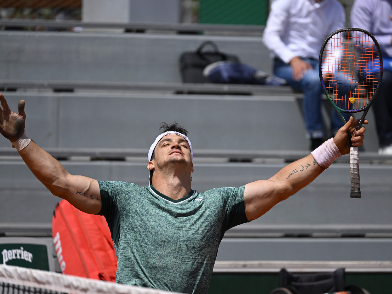 Fernández se metió en la final de Roland Garros