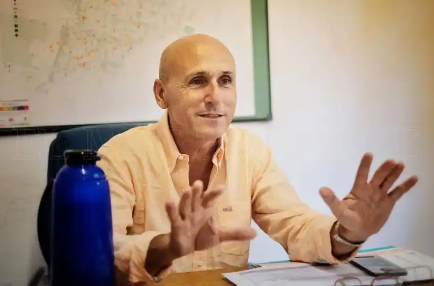 Puglisi: “Estamos aprendiendo juntos cómo sobrellevar la pandemia y los tiempos escolares”