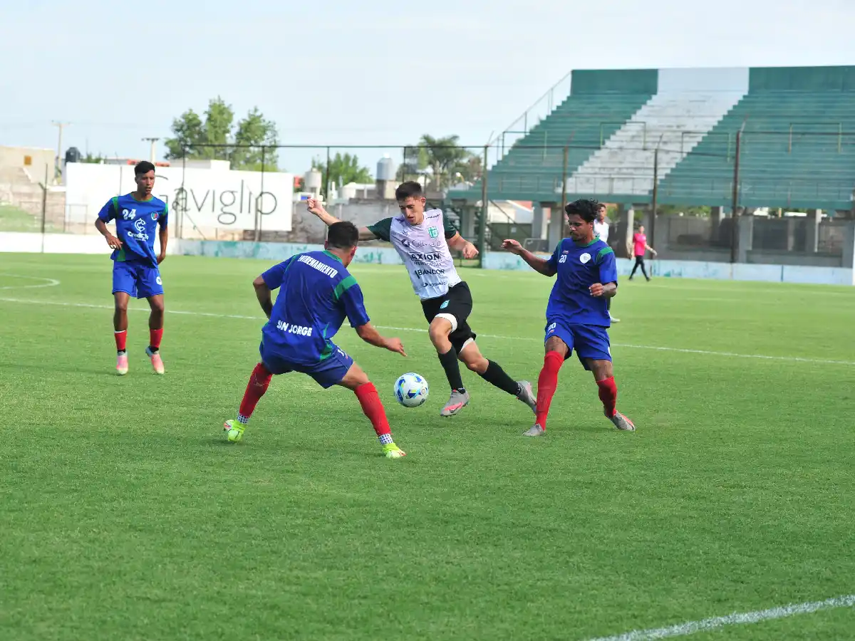 Sportivo igualó ante San Jorge en el amistoso