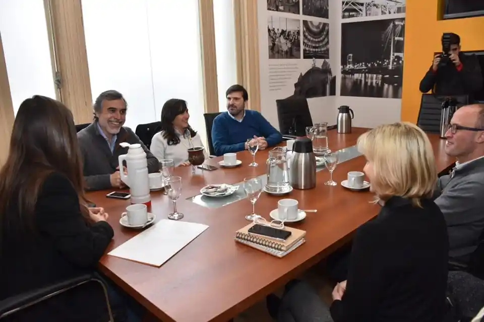 Inició la transición de gobierno en la ciudad de Santa Fe