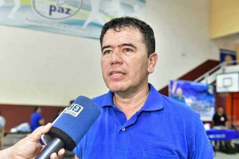 Casco elogió los buenos precios en el remate de productores del Bañado La Estrella