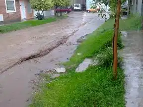 Reclaman por la calle Hermanas Mercedarias