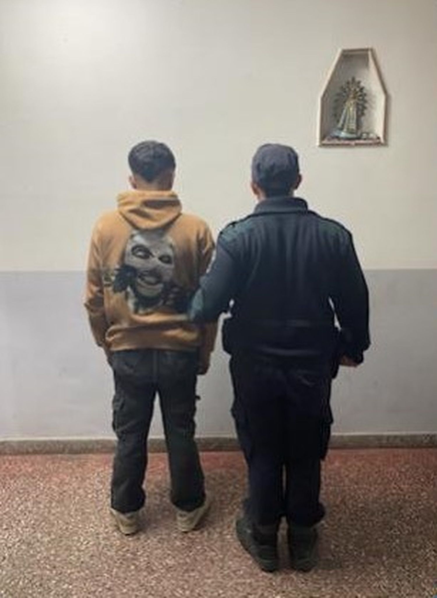 Recuperaron una moto que había sido denunciada como robada