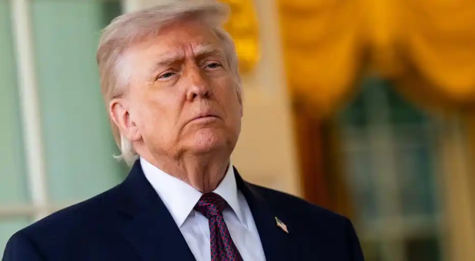 El presidente de Estados Unidos, Donald Trump.