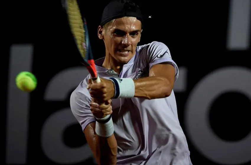 Federico Coria se metió entre los 8 mejores y es el único argentino que sigue en carrera
