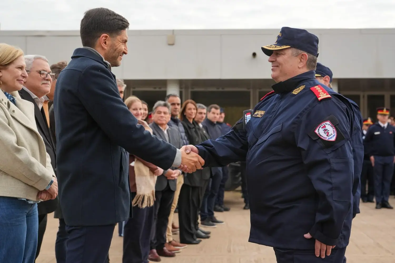 Pullaro en el Día del Bombero Voluntario: “Sentimos orgullo e invertimos para que sean los más preparados del país”