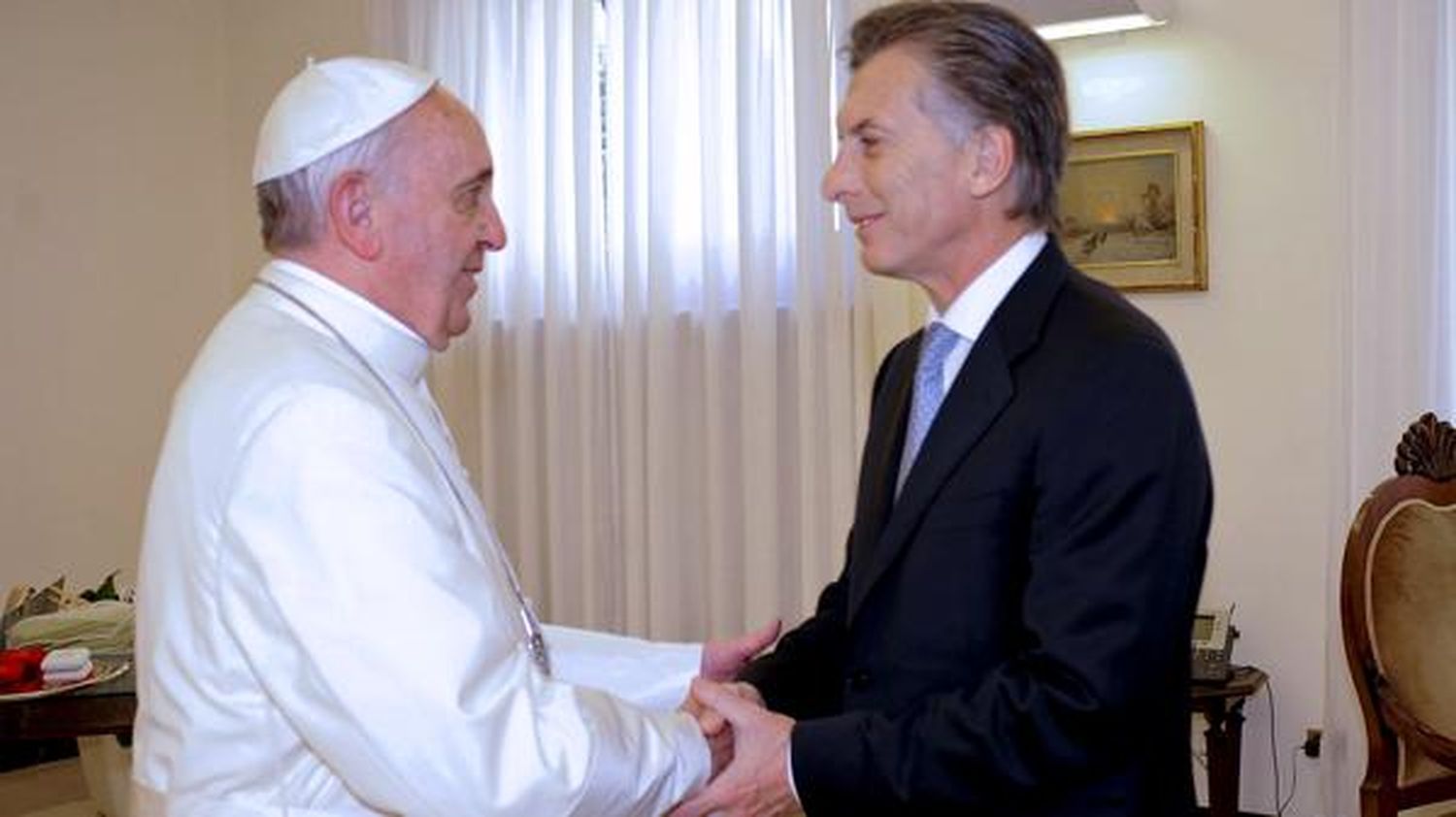 El papa Francisco y Macri, por la vía de la reconciliación