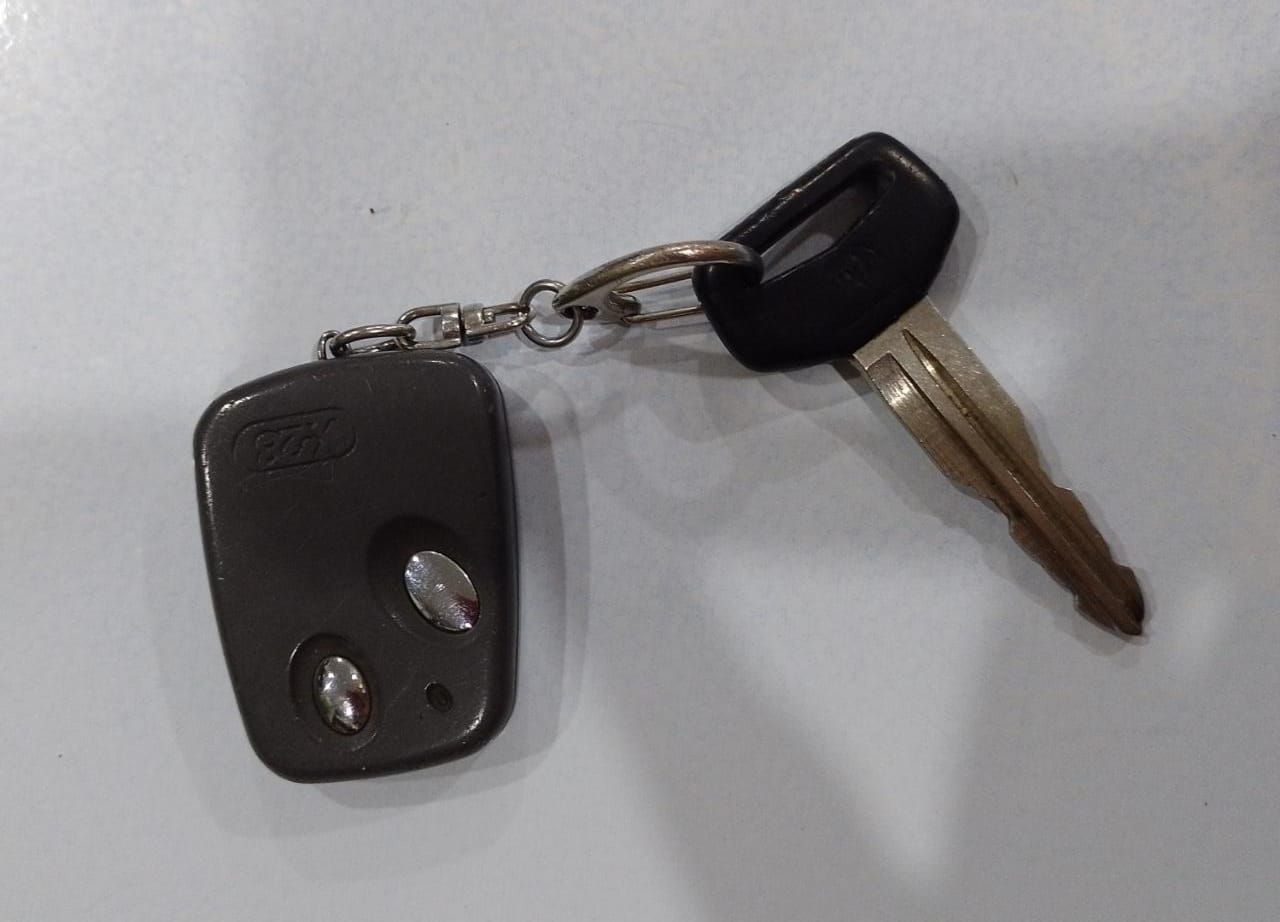 Llave encontrada en Pavón y Pellegrini