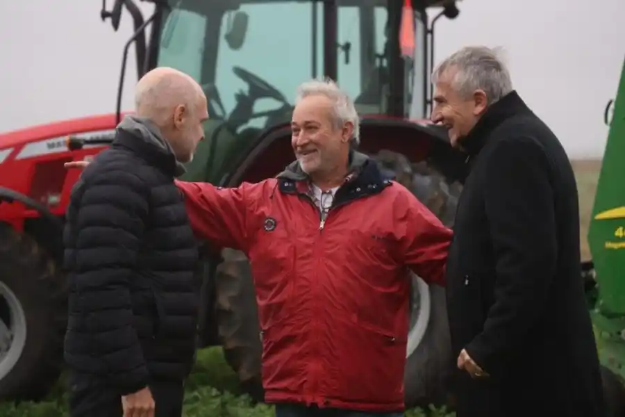 Rodríguez Larreta presentó sus propuestas para el campo: “No vamos bancar mas que la gente de campo le tenga que dar al Estado mas de lo que producen"