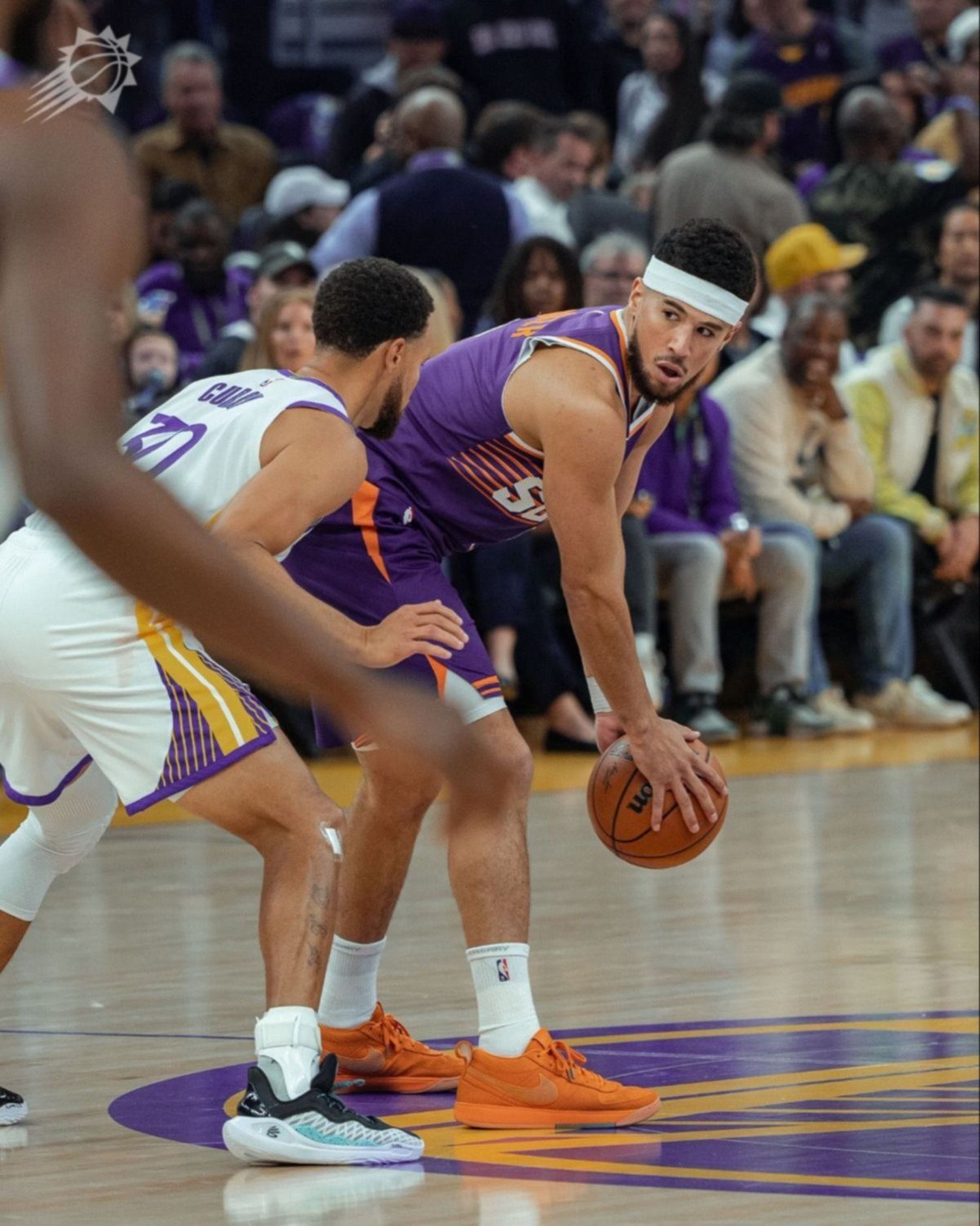 La heroína impensada del partido entre Golden State Warriors y Phoenix Suns