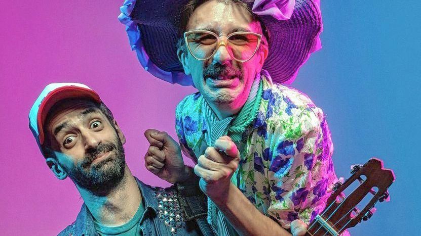 Hoy. NiLocos en Teatro Toledo