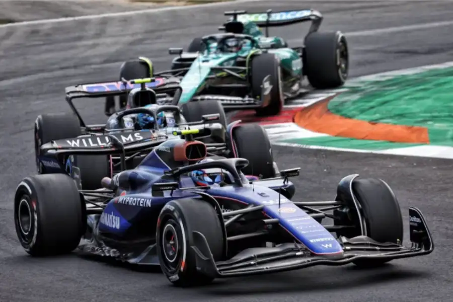 Gran debut de Colapinto en Williams (F1)