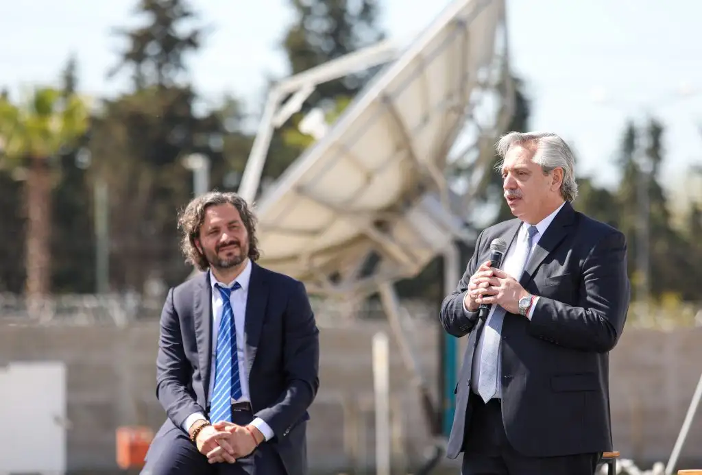 Fernández acusó al gobierno de Macri de “favorecer la desintegración argentina” 