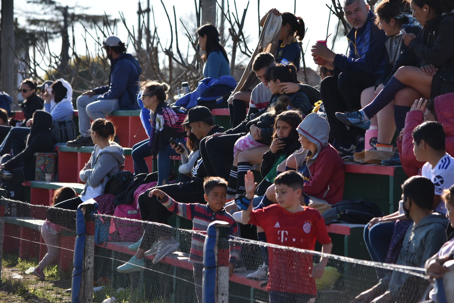 Tras el incidente, la definición de la Copa San Pedro femenina se jugará a puertas cerradas