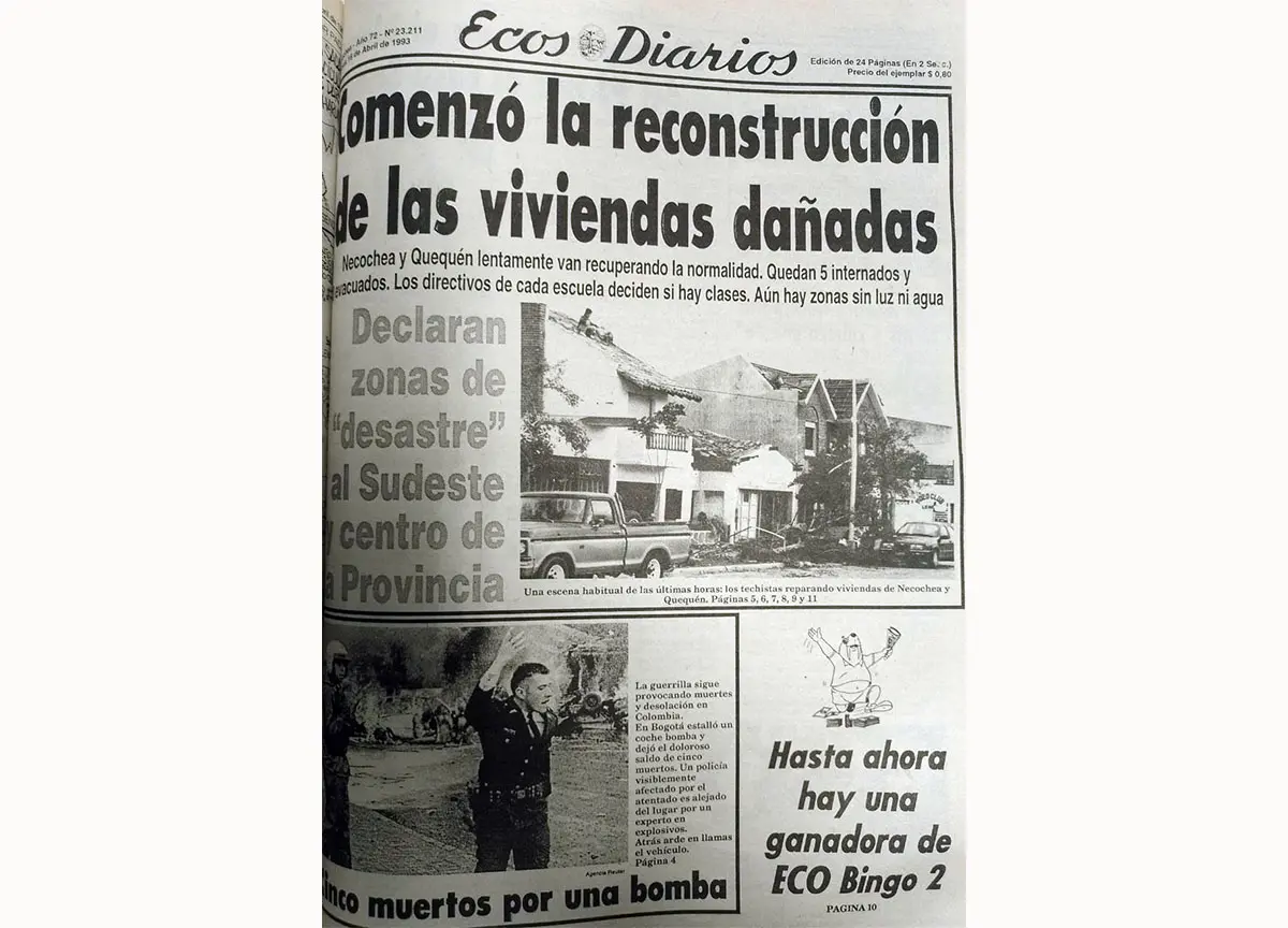 Viernes 16 abril de 1993