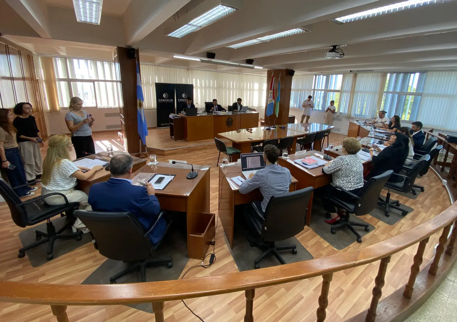 EN VIVO | En extraordinaria, el Concejo Municipal trata el controversial traslado de la Alcaidía de Rafaela
