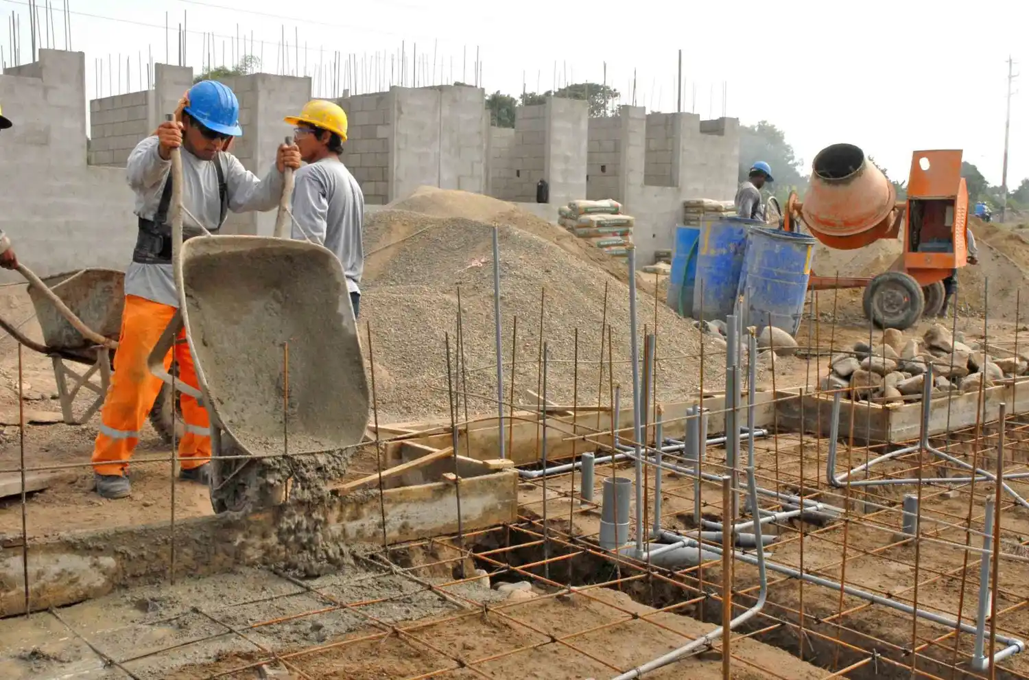 Empresarios de la construcción advierten que se perdieron 120.000 empleos por la caída de la actividad