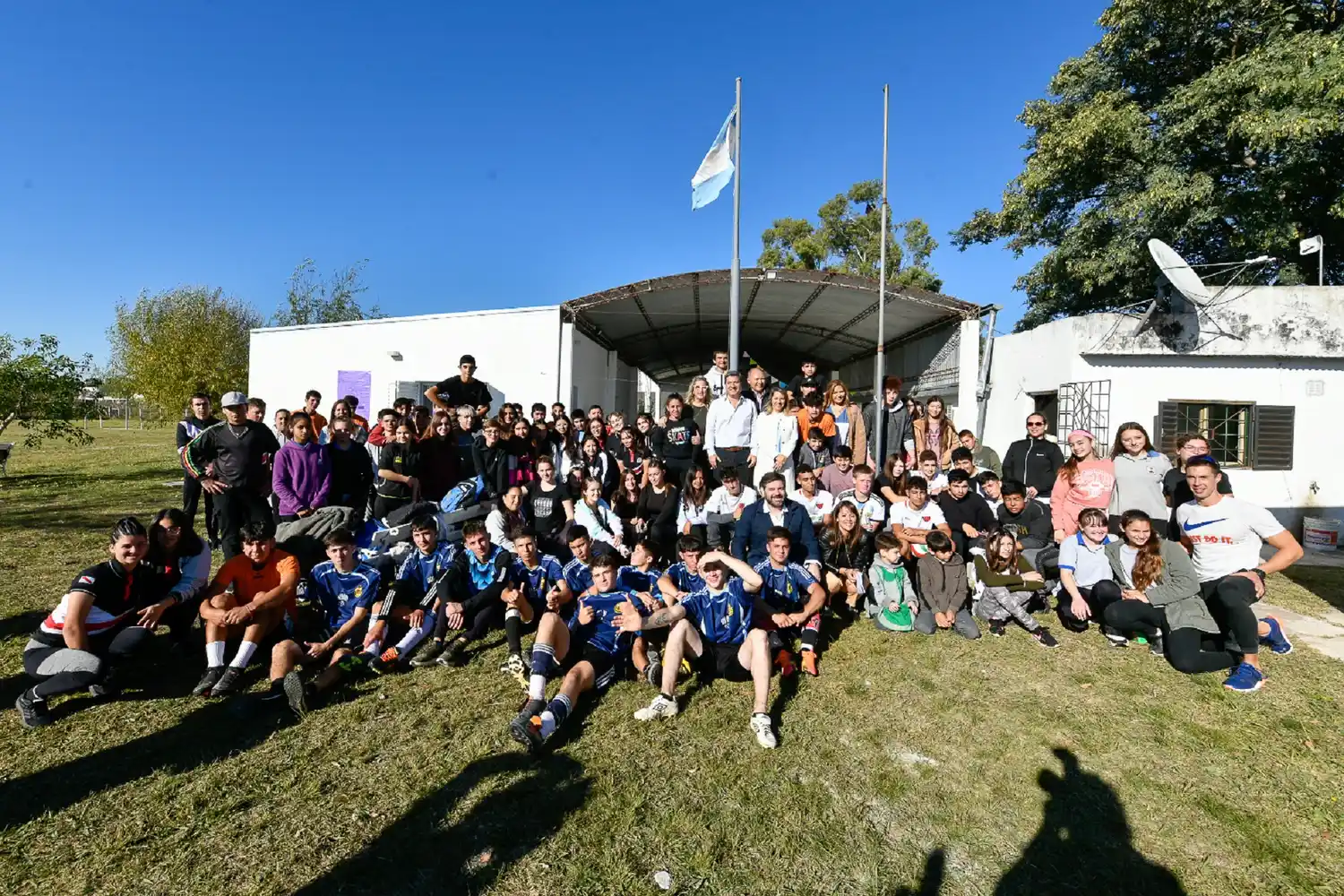 Laura Stratta visitó Las Tunas y Viale