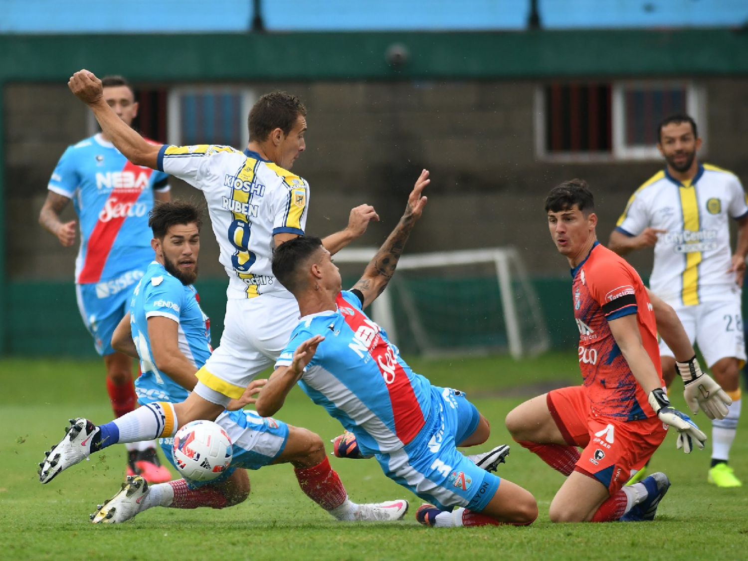 Arsenal y Central empataron en Sarandí