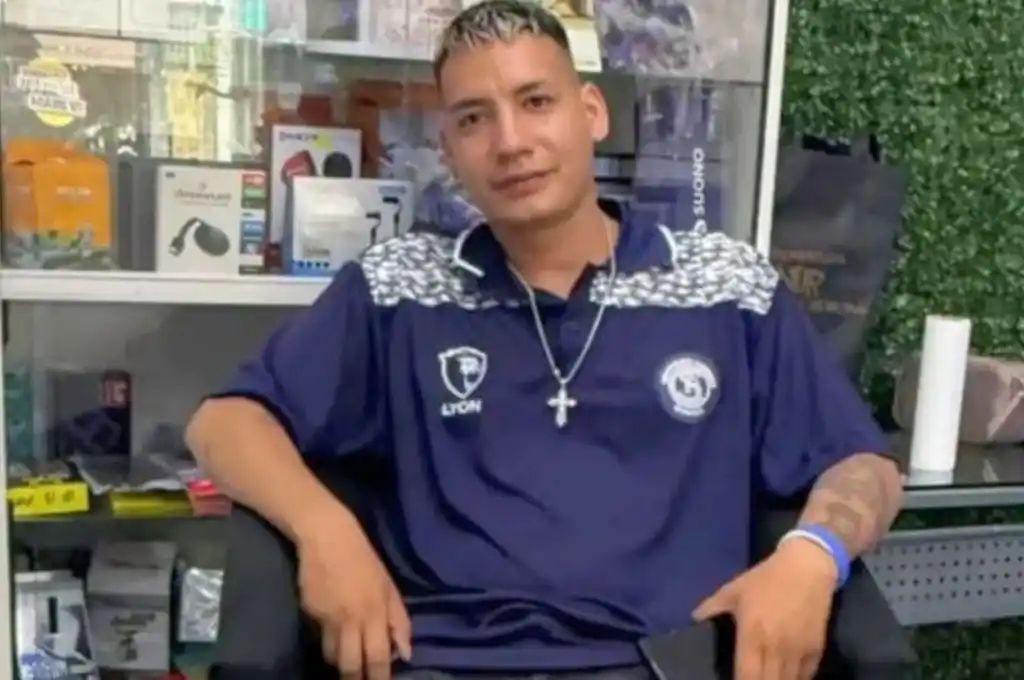 Leandro Ontivero, el joven asesinado durante una discusión