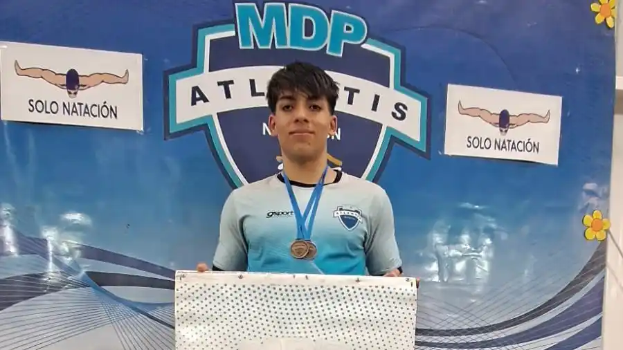 Jeremías Taien Torales sobresalió en el Torneo Primavera del Club Atlantis