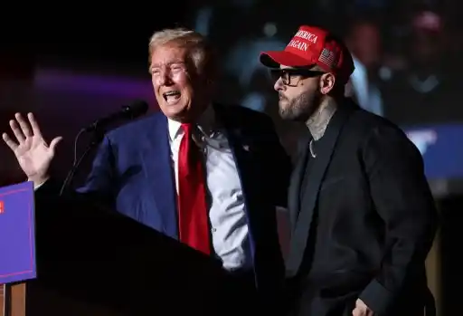 ‘Puerto Rico se respeta’: Nicky Jam ARREPENTIDO RETIRA APOYO a Donald Trump (+VIDEO)