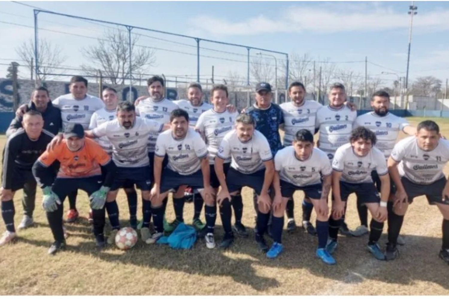 Quilmes goleó a Moreno de Lehman