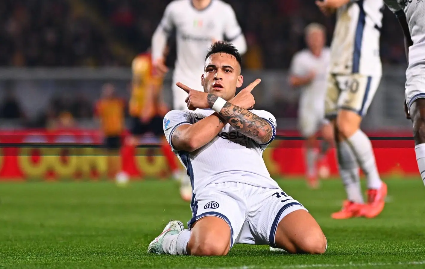 Lautaro Martínez alcanzó los 200 goles en su carrera profesional