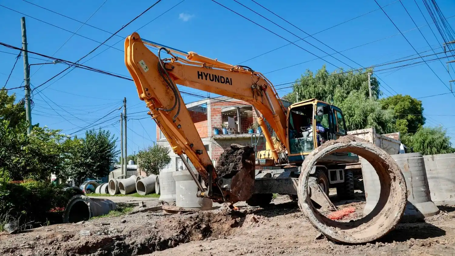 Los trabajos apuntan a atender demandas históricas de la comunidad