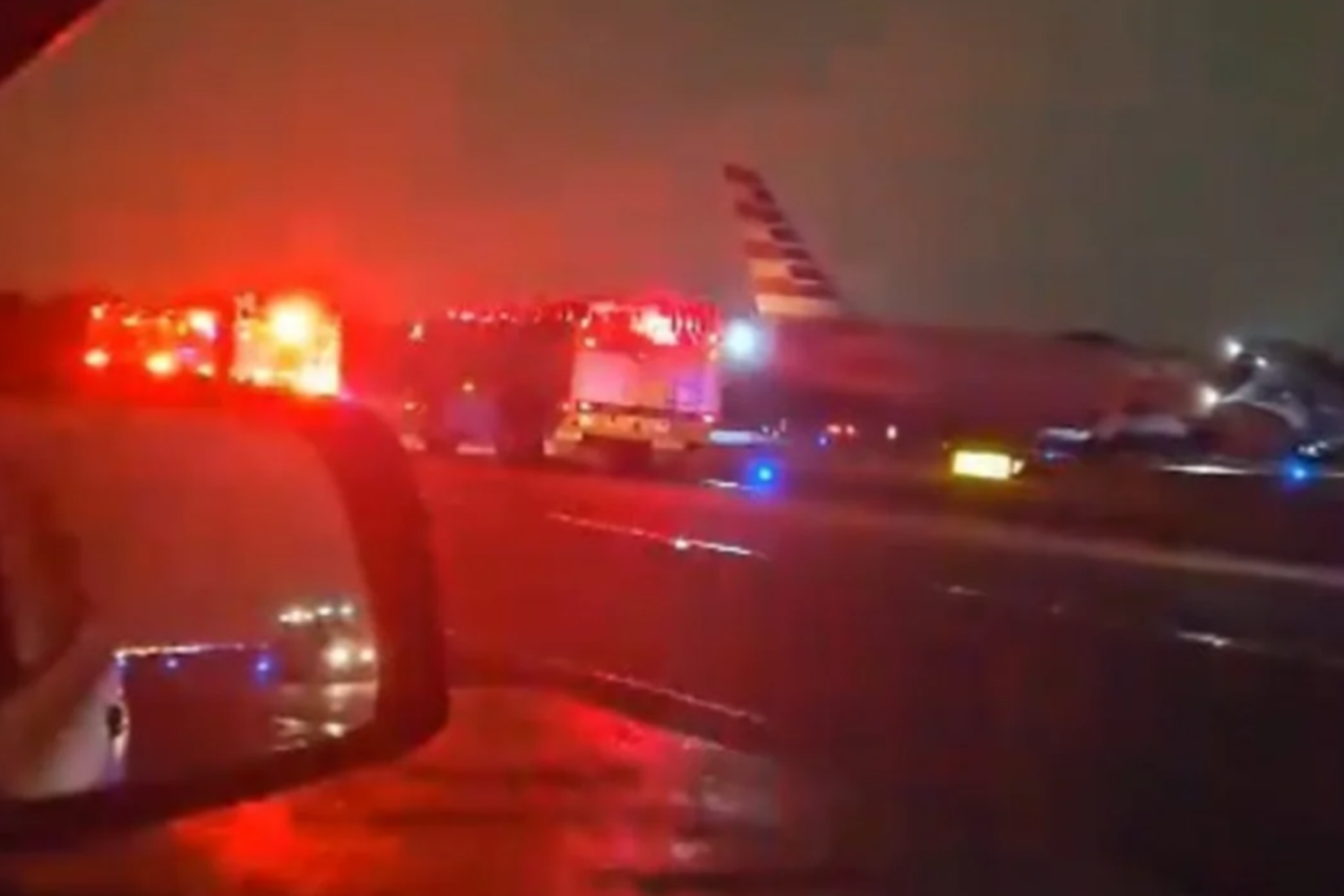 Un rayo impactó a un avión que iba a Miami y debió regresar de emergencia a Ezeiza