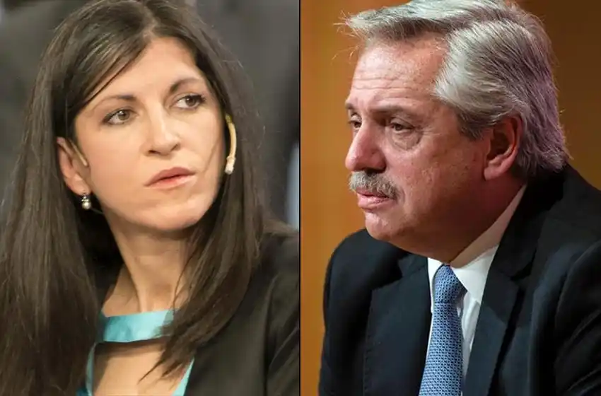 Sale a luz otro escandaloso audio de la diputada Fernanda Vallejos: «Alberto está atornillado con todos los inútiles que tiene en el Gabinete»