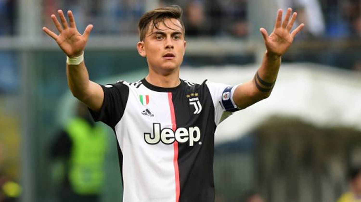 Una joya de Dybala y otro de Higuaín en la goleada de Juventus