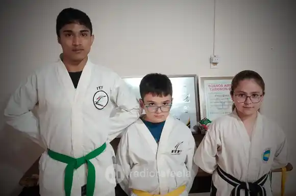 Con disciplina y esfuerzo, tres rafaelinos buscan llegar al Mundial de Taekwondo 2025: "Queremos cumplir el sueño"