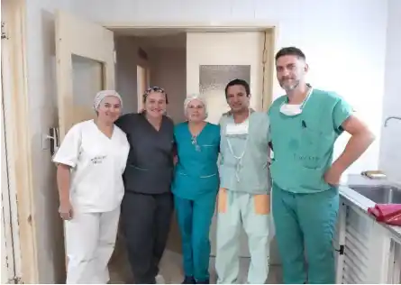 El Hospital San Antonio realizó una Toracoscopía por primera vez
